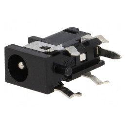 Conector Alimentare DC Tată 4/1,7mm PCB THT 2A 6,3V | Electronic-mag.ro | Componente Electronice