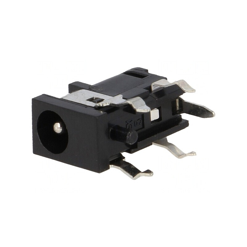 Conector Alimentare DC Tată 4/1,7mm PCB THT 2A 6,3V | Electronic-mag.ro | Componente Electronice