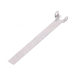 Manetă plată din oțel inoxidabil 34,8 mm | Electronic-mag.ro | Componente Electronice