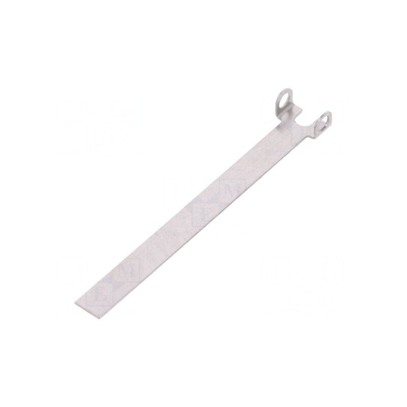 Manetă plată din oțel inoxidabil 34,8 mm | Electronic-mag.ro | Componente Electronice