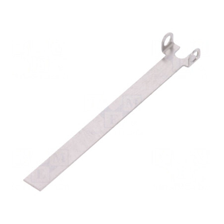 Manetă plată din oțel inoxidabil 34,8 mm | Electronic-mag.ro | Componente Electronice