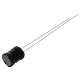 Inductor THT 10mH 63mA 37.4Ω ±10% Vertical | Electronic-mag.ro | Componente Electronice