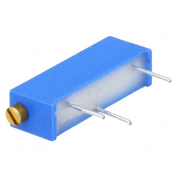 Potentiometru Multitura 100Ω 750mW 15 Ture | Electronic-mag.ro | Componente Electronice