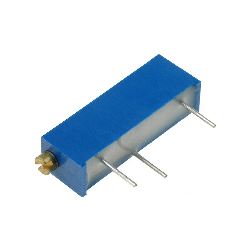 Potentiometru Multitura 1kΩ 750mW 15 Ture | Electronic-mag.ro | Componente Electronice