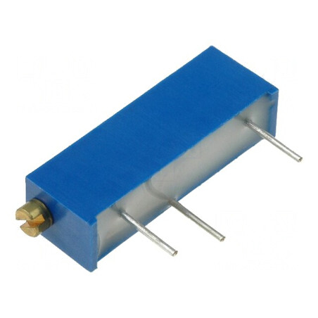 Potentiometru Multitura 1kΩ 750mW 15 Ture | Electronic-mag.ro | Componente Electronice