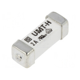 Siguranță Întârziere 2A 277VAC 250VDC SMD Ceramică | Electronic-mag.ro | Componente Electronice