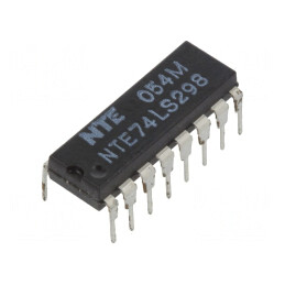 Multiplexor Digital 4 Canale DIP16 TTL | Electronic-mag.ro | Componente Electronice