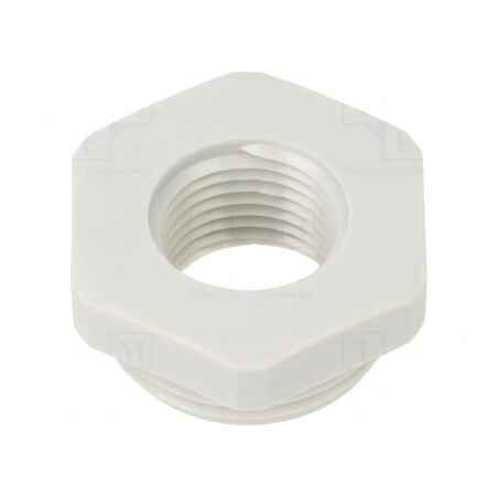 Reducție Filet Interior M16 Poliamidă | Electronic-mag.ro | Componente Electronice