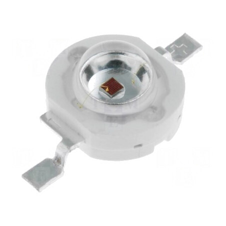 LED Putere Roșie 1W 50lm 625nm Xeon Power | Electronic-mag.ro | Componente Electronice