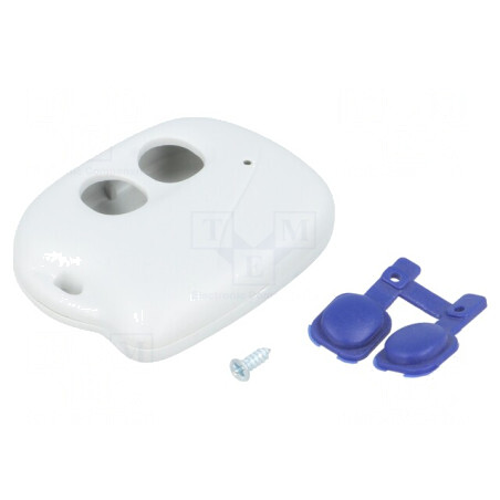 Carcasă pilot 37x47x11mm ABS | Electronic-mag.ro | Componente Electronice