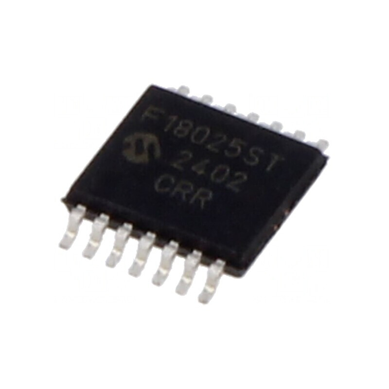 Microcontroler PIC 14kB 32MHz SMD TSSOP14 | Electronic-mag.ro | Componente Electronice Microcontroler PIC 14kB 32MHz SMD TSSOP14 | Electronic-mag.ro | Componente Electronice