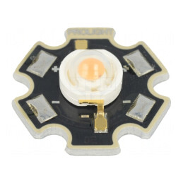 LED Putere Roz 1W 350mA 130° | Electronic-mag.ro | Componente Electronice