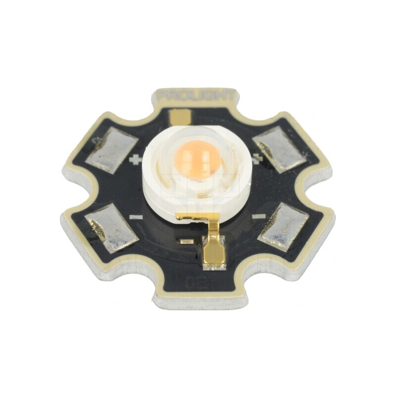 LED Putere Roz 1W 350mA 130° | Electronic-mag.ro | Componente Electronice