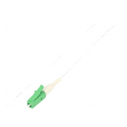 Cablul fibră optică LC/APC 1m LSZH alb | Electronic-mag.ro | Componente Electronice