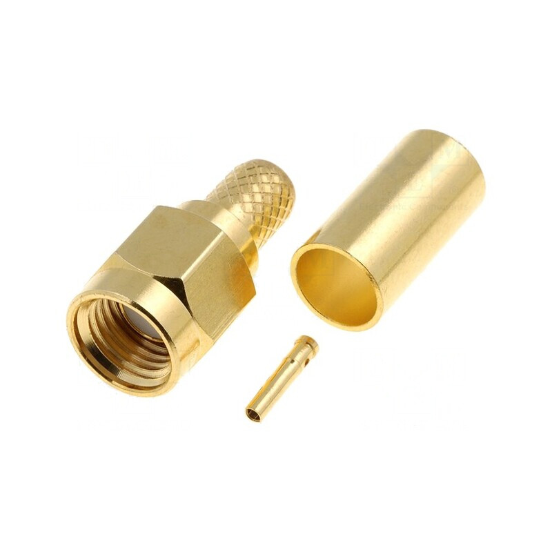 Mufă RP-SMA Mamă Dreaptă RG58 Crimpată pe Cablu | Electronic-mag.ro | Componente Electronice Mufă RP-SMA Mamă Dreaptă RG58 Crimpată pe Cablu | Electronic-mag.ro | Componente Electronice