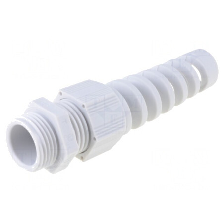 Garnitură de etanșare PG11 IP68 Poliamidă Gri | Electronic-mag.ro | Componente Electronice