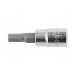 Tubulară Imbus HEX 4mm 1/4" | Electronic-mag.ro | Componente Electronice