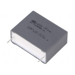 Condensator cu polipropilenă 2,2uF THT ±10% | Electronic-mag.ro | Componente Electronice