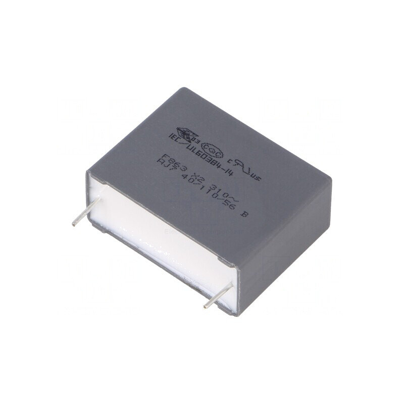 Condensator cu polipropilenă 2,2uF THT ±10% | Electronic-mag.ro | Componente Electronice