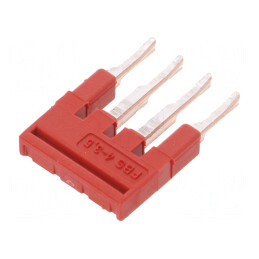 Punte cu şuruburi roşie 3,5mm | Electronic-mag.ro | Componente Electronice