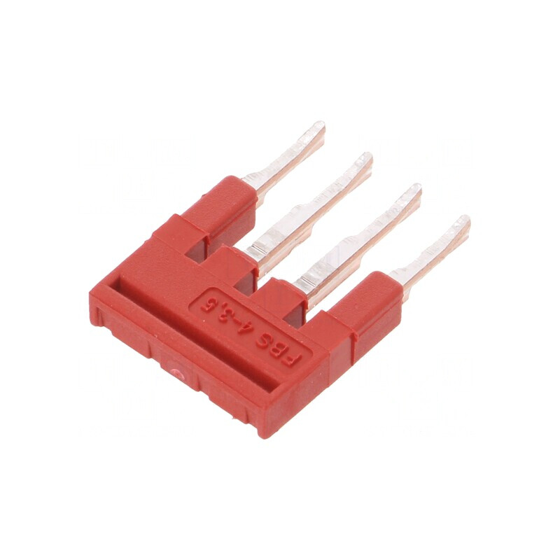 Punte cu şuruburi roşie 3,5mm | Electronic-mag.ro | Componente Electronice
