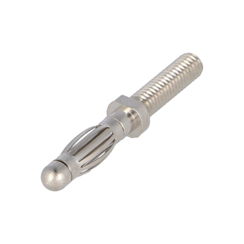 Mufă Banană 4mm 32A Nichelată M4 | Electronic-mag.ro | Componente Electronice Mufă Banană 4mm 32A Nichelată M4 | Electronic-mag.ro | Componente Electronice