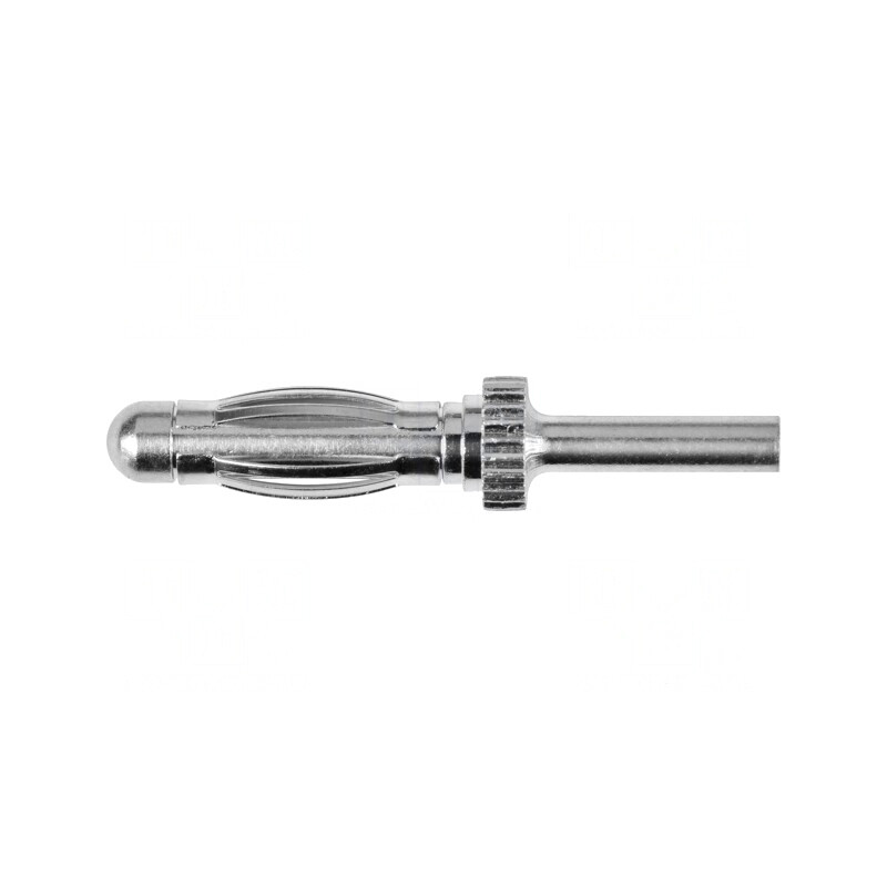 Mufă banană 4mm nichelată crimpată 10A 70VDC | Electronic-mag.ro | Componente Electronice Mufă banană 4mm nichelată crimpată 10A 70VDC | Electronic-mag.ro | Componente Electronice
