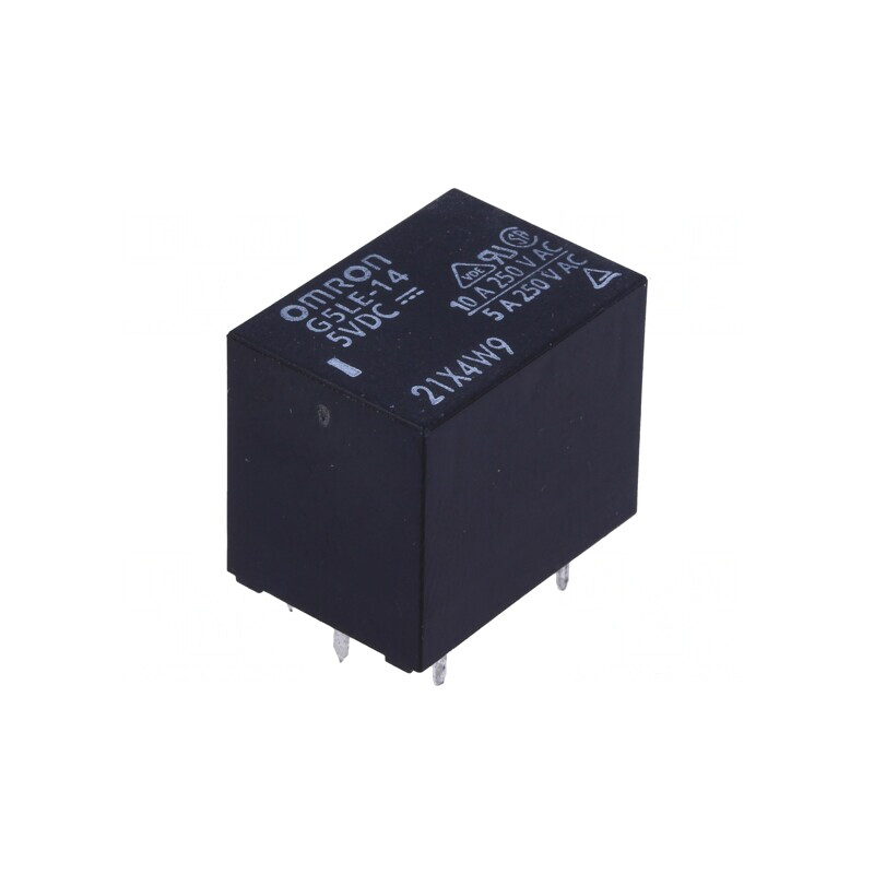 Releu Electromagnetic SPDT 5VDC 10A | Electronic-mag.ro | Componente Electronice