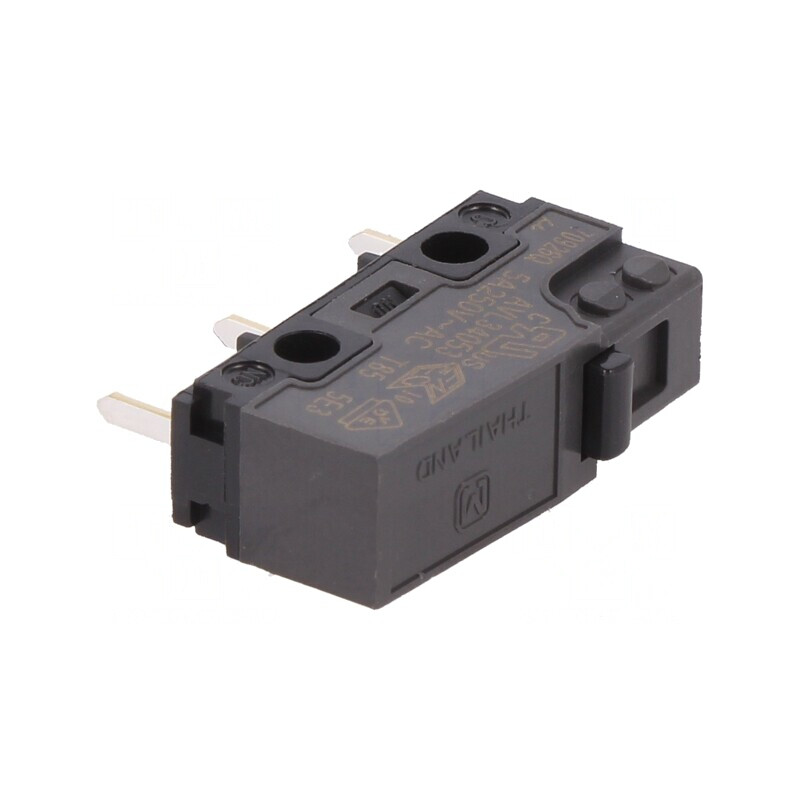 Microîntrerupător SNAP ACTION 5A fără manetă | Electronic-mag.ro | Componente Electronice Microîntrerupător SNAP ACTION 5A fără manetă | Electronic-mag.ro | Componente Electronice