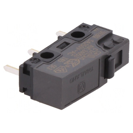 Microîntrerupător SNAP ACTION 5A fără manetă | Electronic-mag.ro | Componente Electronice