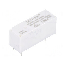 Releu Electromagnetic SPST-NO 24VDC 10A | Electronic-mag.ro | Componente Electronice