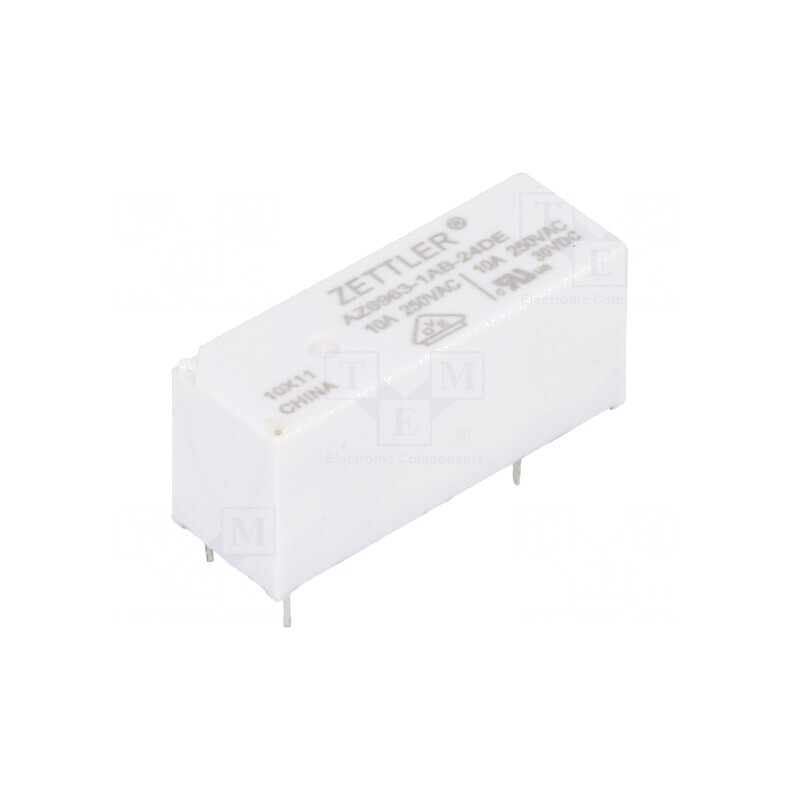 Releu Electromagnetic SPST-NO 24VDC 10A | Electronic-mag.ro | Componente Electronice Releu Electromagnetic SPST-NO 24VDC 10A | Electronic-mag.ro | Componente Electronice