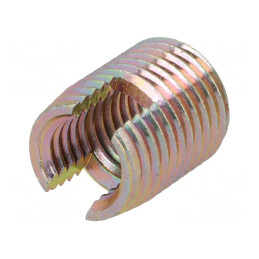 Adaos Filetat Oțel Zincat M10 18mm | Electronic-mag.ro | Componente Electronice