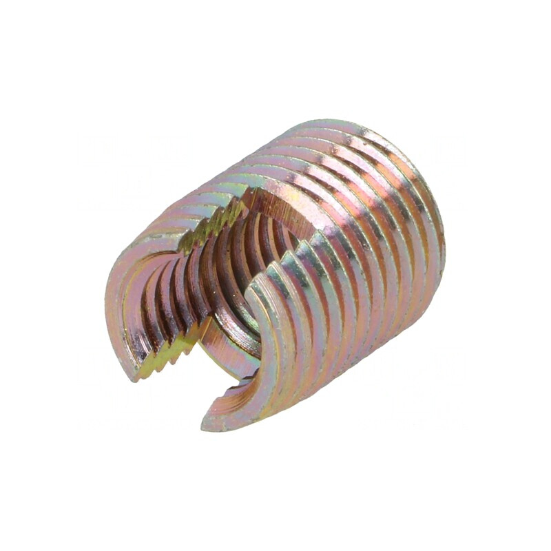 Adaos Filetat Oțel Zincat M10 18mm | Electronic-mag.ro | Componente Electronice