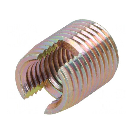 Adaos Filetat Oțel Zincat M10 18mm | Electronic-mag.ro | Componente Electronice