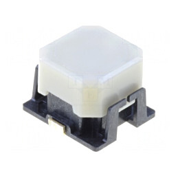 Comutator Tastatură Alb SMT 3.5N 0.05A 16VDC | Electronic-mag.ro | Componente Electronice