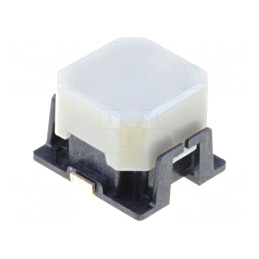 Comutator Tastatură Alb SMT 3.5N 0.05A 16VDC