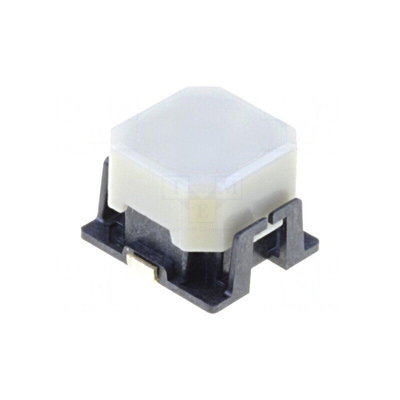 Comutator Tastatură Alb SMT 3.5N 0.05A 16VDC | Electronic-mag.ro | Componente Electronice
