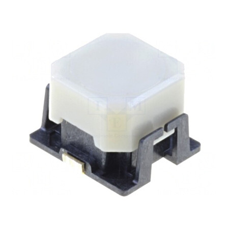 Comutator Tastatură Alb SMT 3.5N 0.05A 16VDC | Electronic-mag.ro | Componente Electronice