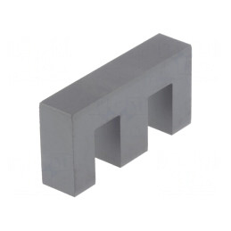 Miez de ferită E N30 3100nH | Electronic-mag.ro | Componente Electronice