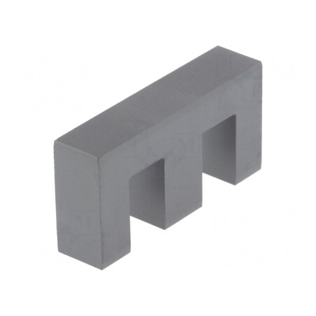 Miez de ferită E N30 3100nH | Electronic-mag.ro | Componente Electronice