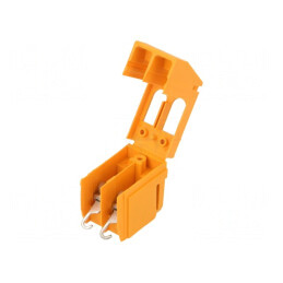 Transformator Piste 2 0.5-1.5mm2 Portocalie | Electronic-mag.ro | Componente Electronice