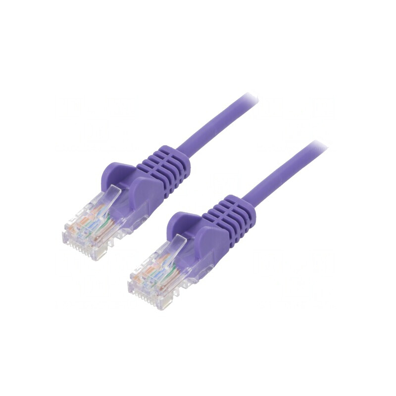 Patch Cord UTP Cat6 PVC Violet 1.5m | Electronic-mag.ro | Componente Electronice Patch Cord UTP Cat6 PVC Violet 1.5m | Electronic-mag.ro | Componente Electronice