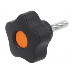 Buton de Reglare 32mm M5 20mm | Electronic-mag.ro | Componente Electronice