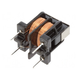 Inductor THT 56mH 350uA 3Ω Orizontal 17x19x22mm 170kHz | Electronic-mag.ro | Componente Electronice