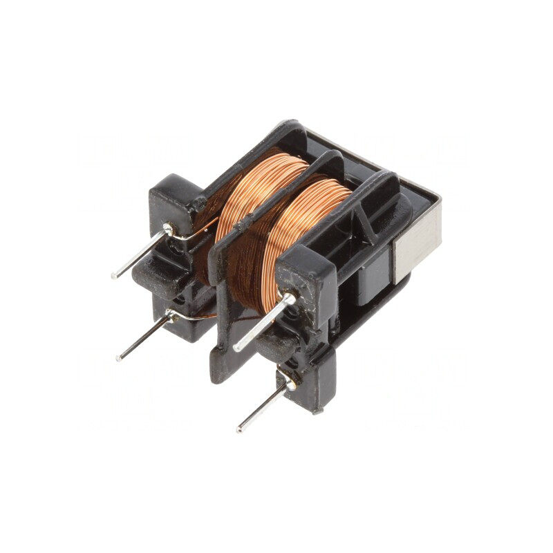 Inductor THT 56mH 350uA 3Ω Orizontal 17x19x22mm 170kHz | Electronic-mag.ro | Componente Electronice Inductor THT 56mH 350uA 3Ω Orizontal 17x19x22mm 170kHz | Electronic-mag.ro | Componente Electronice