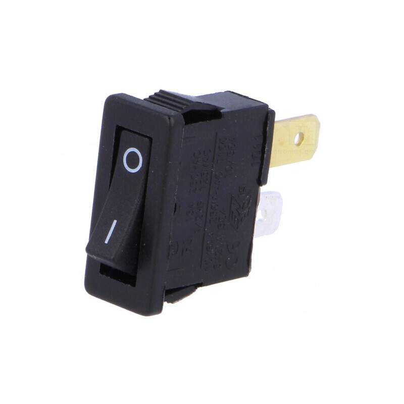 Rocker Switch ON-OFF 10A 250VAC Black | Electronic-mag.ro | Componente Electronice Rocker Switch ON-OFF 10A 250VAC Black | Electronic-mag.ro | Componente Electronice