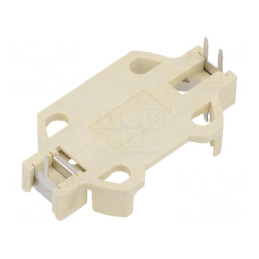 Soclu Baterie CR2032 Orizontal THT | Electronic-mag.ro | Componente Electronice