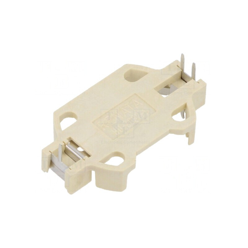 Soclu Baterie CR2032 Orizontal THT | Electronic-mag.ro | Componente Electronice