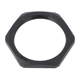 Piuliţă PG48 Poliamidă 8mm Neagră | Electronic-mag.ro | Componente Electronice